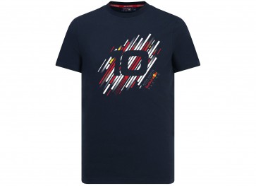 Red Bull Racing  - Formule 1 -  Pierre Gasly Graphic T-shirt - Heren - Blauw  - Maat XS