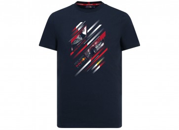 Redbull Racing - Max Verstappen - T-shirt - Heren - Blauw - Maat XS