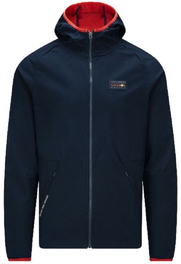 Red Bull Aston Martin Racing Team Softshell Jas Heren - Donkerblauw - Maat XS