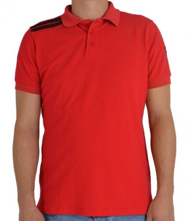 Quick - Polo - Korte mouwen - Heren - Rood 