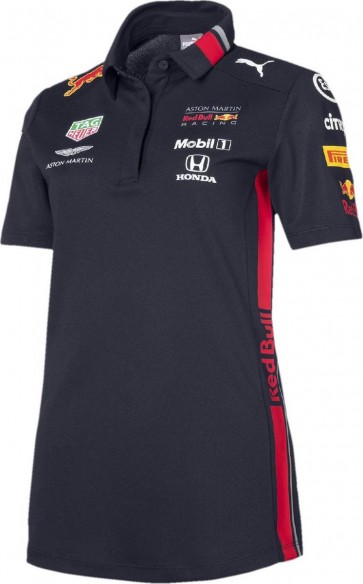 Red Bull Racing - Max Verstappen - Team Polo - Dames - Maat XXS