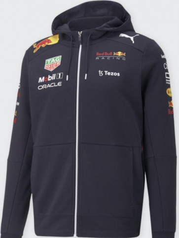 Red Bull Racing  - Max Verstappen -  Teamline - Hoodie Vest  - Heren - Blauw