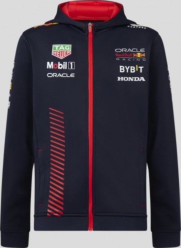 Red Bull Racing -Max Verstappen - Kids - Teamline - Vest - Blauw 