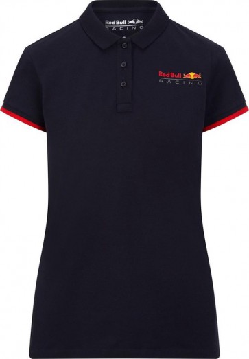 Puma - Red Bull Racing - Team Polo - Dames - Blauw - Maat XXS