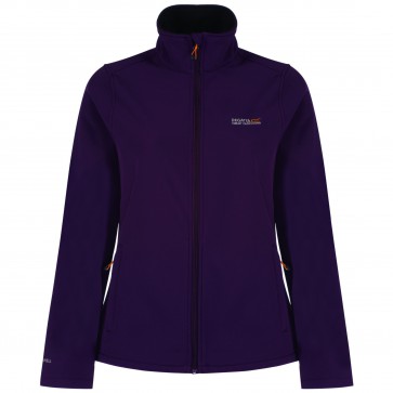 Regatta Connie III Softshell Jas Dames - Bordeaux rood