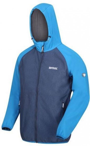 Regatta Arec II Softshell Jas Heren - Imperial blauw met navy