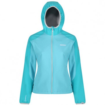 Regatta Arec II Softshell Jas Dames - Licht Blauw