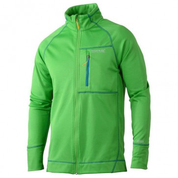 Regatta Avenged Softshell Jas Heren - Groen