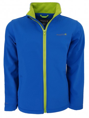 Regatta Canto Softshell Kinderjas - Oxford Blauw