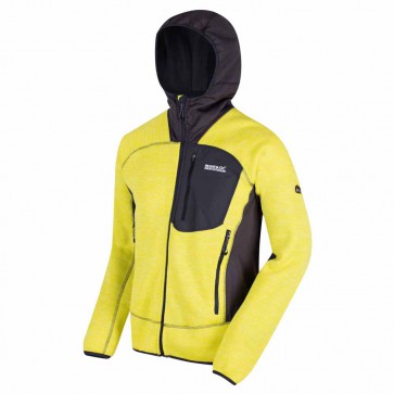 Regatta Cartersville III Fleece Jas Heren - Neon Spring