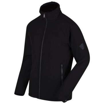 Regatta Castiel Softshell Winter Jas Heren - Zwart