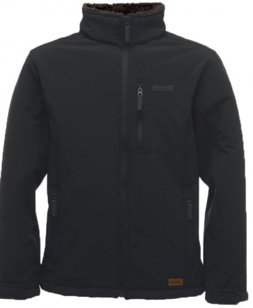 Regatta Cato II Softshell Winter Jas Heren - Zwart