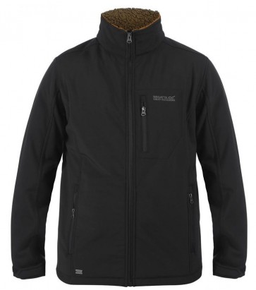 Regatta Cato III Softshell Winter Jas Heren - Zwart