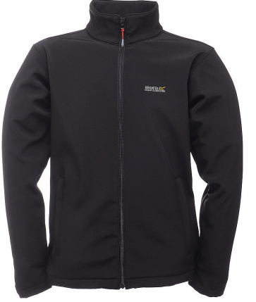 Regatta Cera II Softshell Jas Heren - Zwart