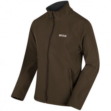 Regatta Cera III Softshell Jas Heren - Dark Khaki