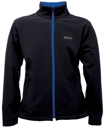 Regatta Cera III Softshell Jas Heren - Zwart