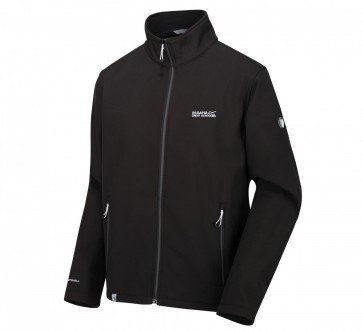 Regatta Cera IV Softshell Jas Heren - Zwart