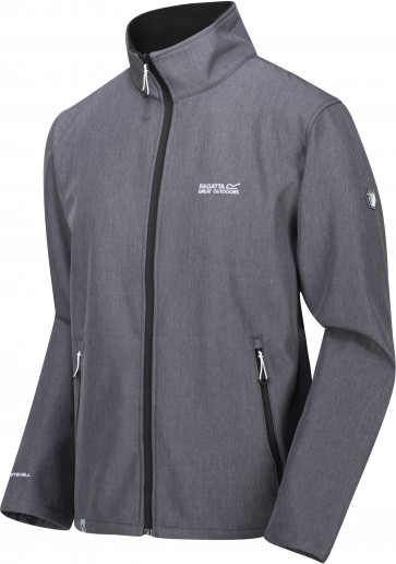 Regatta Cera IV Softshell Jas Heren - Seal Grey Marl