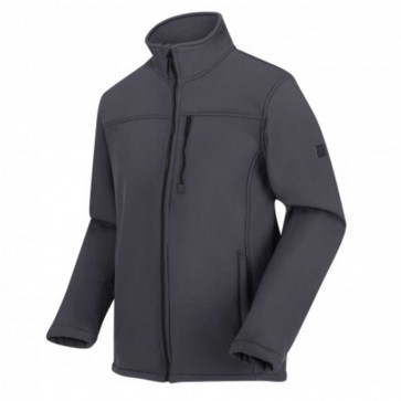 Regatta Conlan II Softshell Winter Jas Heren - Seal Grey