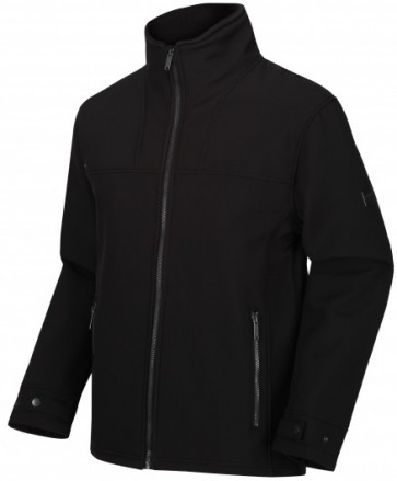 Regatta Conlan II Softshell Winter Jas Heren - Zwart