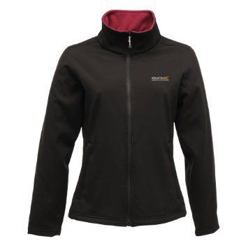 Regatta Connie II Softshell Jas Dames Zwart