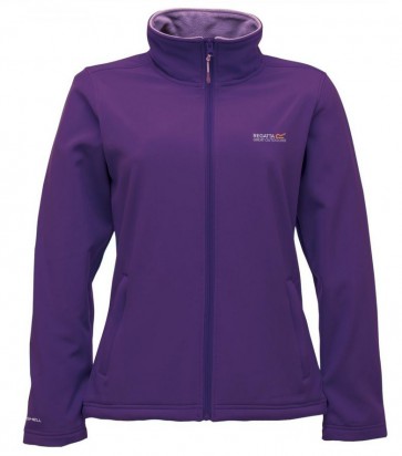 Regatta Connie III Softshell Jas Dames - Paars