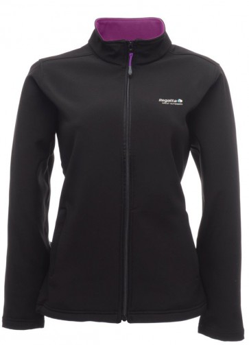 Regatta Connie II Softshell Jas Dames - Zwart