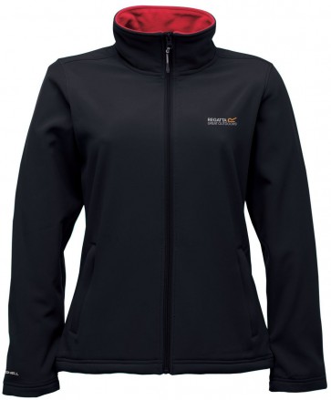 Regatta Connie III Softshell Jas Dames - Zwart