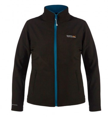 Regatta Connie III Softshell Jas Dames - Zwart