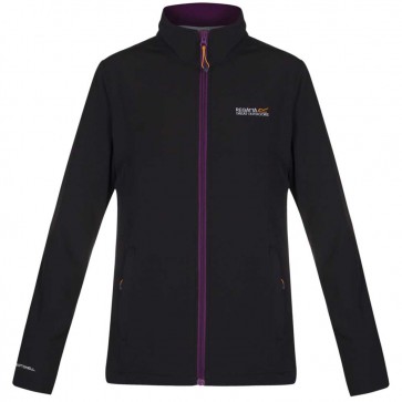 Regatta Connie III Softshell Jas Dames - Zwart