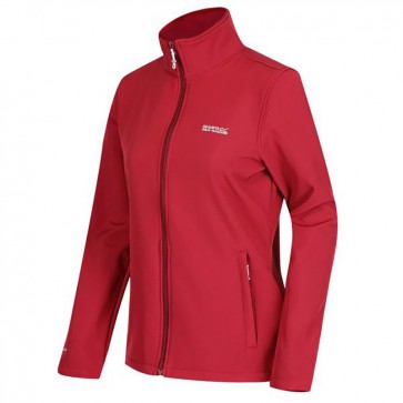 Regatta Connie III Softshell Jas Dames - Tibet Rood