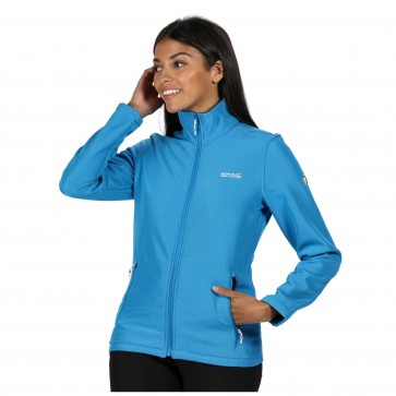 Regatta Connie IV Softshell Jas Dames - Blue Aster