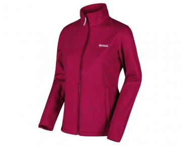 Regatta Connie V Softshell Jas Dames - Dark Cerise Marl