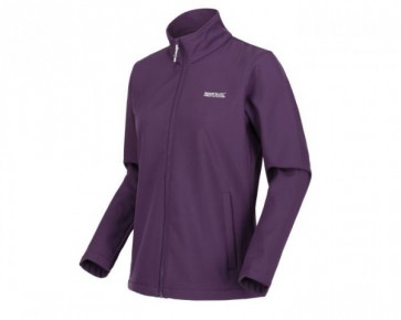 Regatta Connie V Softshell Jas Dames - Paars