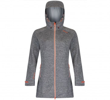 Regatta Dames Softshell Lilywood Jas | Light Steel