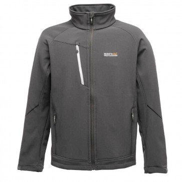 Regatta Davies Softshell Jas Heren - Grijs