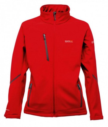 Regatta Davies Softshell Jas Heren - Rood