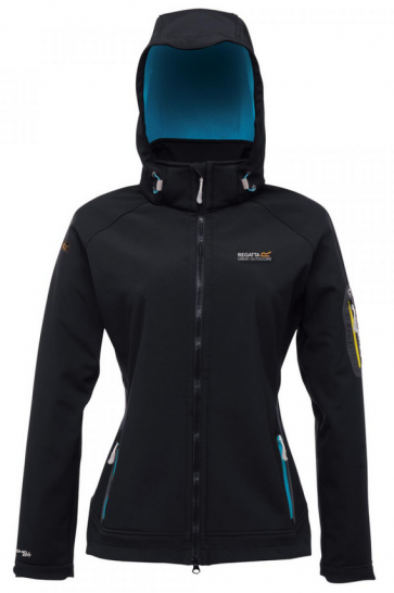 Regatta Dazie Softshell Winter Jas Dames - Zwart