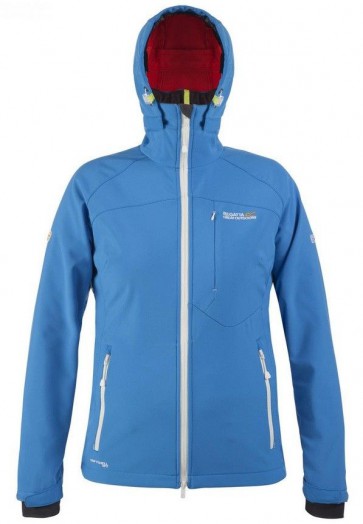 Regatta Desoto Softshell Winter Jas Dames -  French Blue