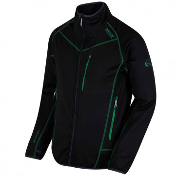 Regatta Diego III Softshell Jas Heren - Zwart