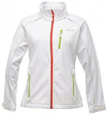 Regatta Erika Dames Softshell Jas - Wit