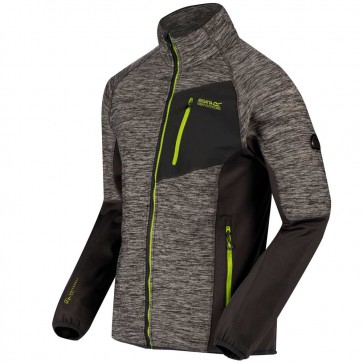 Regatta Farway II Hybrid Softshell Jas Heren - Grijs