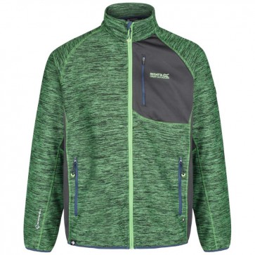 Regatta Farway III Hybrid Softshell Jas Heren - Groen