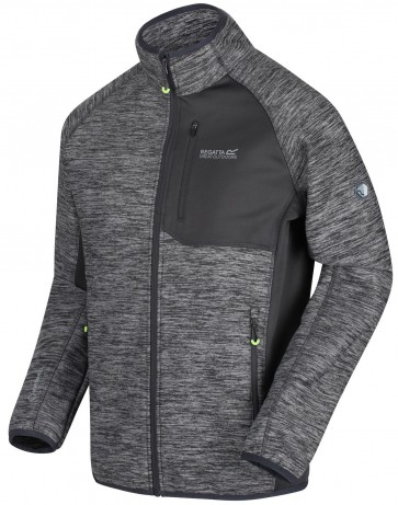 Regatta Farway III Hybrid Softshell Jas Heren - Seal grijs