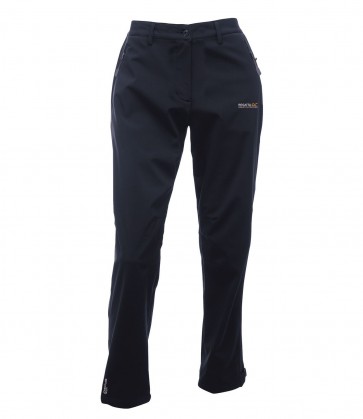 Regatta Geo Softshell Broek voor Dames | Zwart