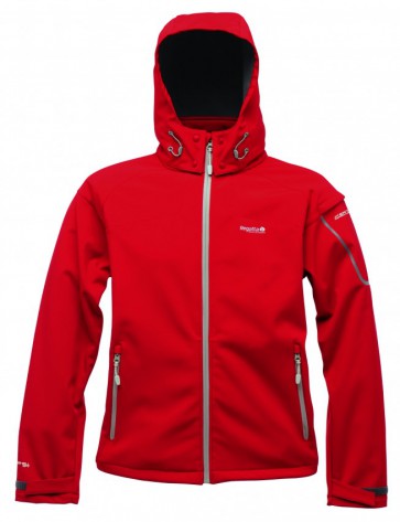 Regatta Haines Softshell Jas Heren - Rood