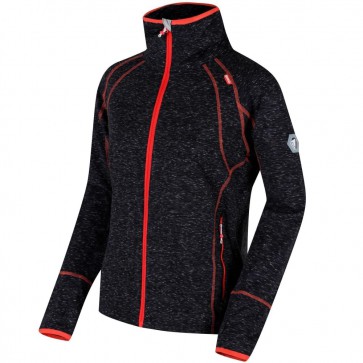 Regatta Harty Softshell Jas Dames - Zwart