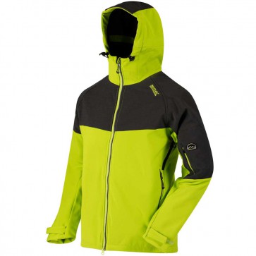 Regatta Hewitts III Heren Winter Softshell Jas - Lime Green