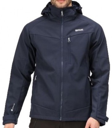 Regatta Hewitts VII Heren Winter Softshell Jas - Navy