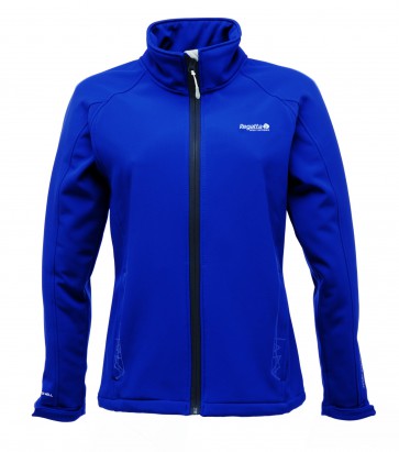 Regatta Karina Softshell Jas Dames - Blauw